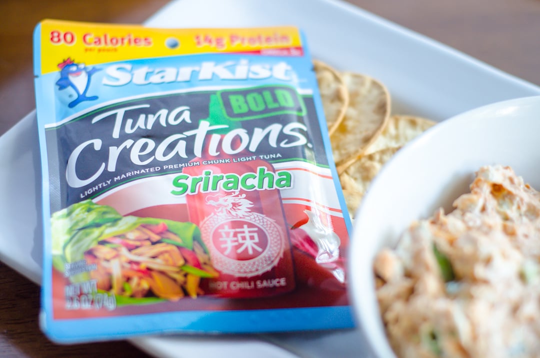 Easy Tuna Dip Recipe Get Spicy with this Sriracha Spicy Tuna Dip