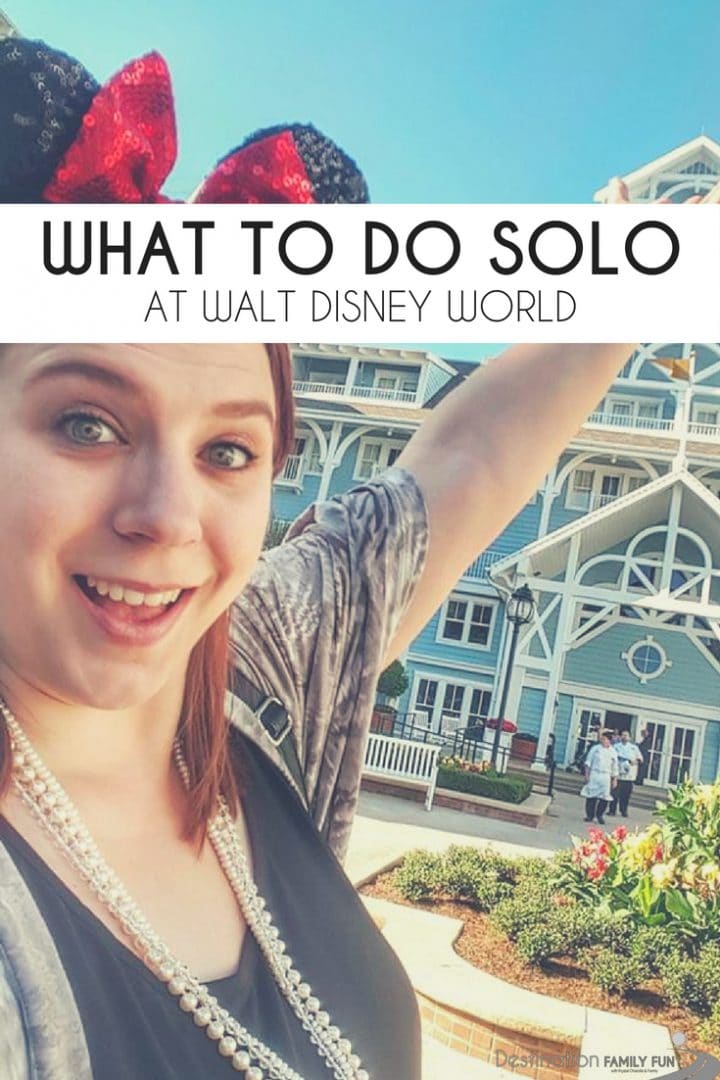 Check out the Ultimate Guide to a Disney Solo Trip. What can you do when going along to Disney World? How to travel solo to Disney? Check out tips from someone who has done it several times. I even moved there once...alone. #Disney #travel #solo #waltdisneyworld