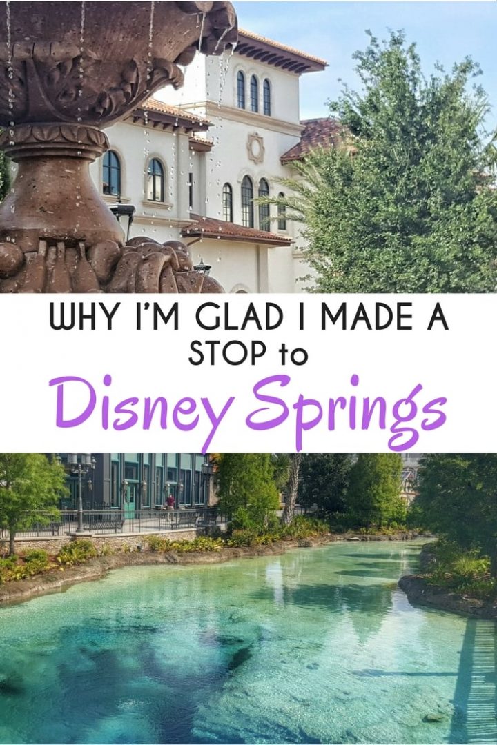 Why I'm Glad I Made a Stop to Disney Springs. I almost missed out on the beauty and detail this new area of Walt Disney World holds. A wonderful travel stop for entertainment, shopping and relaxation. #travel #disneysprings #disneyworld Disney Springs Pinterest