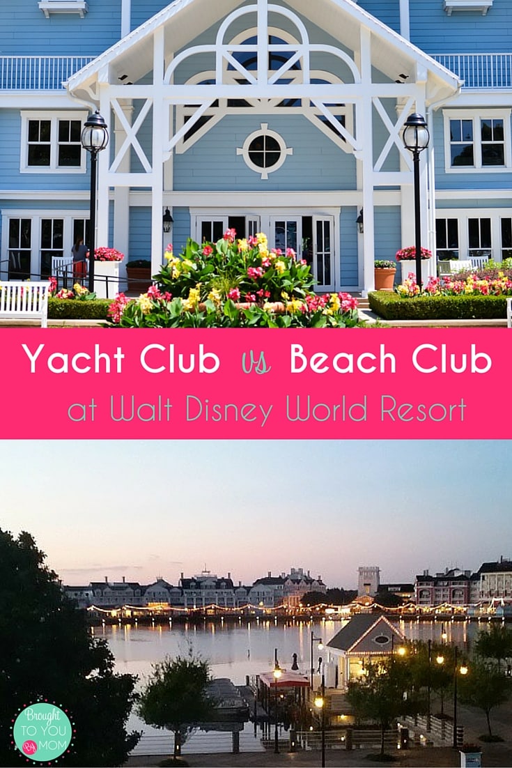 disney yacht club versus beach club