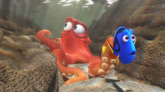 Printable Finding Dory Learning Fun for your family to enjoy after seeing Finding Dory by Disney Pixar in a theatre near you.
