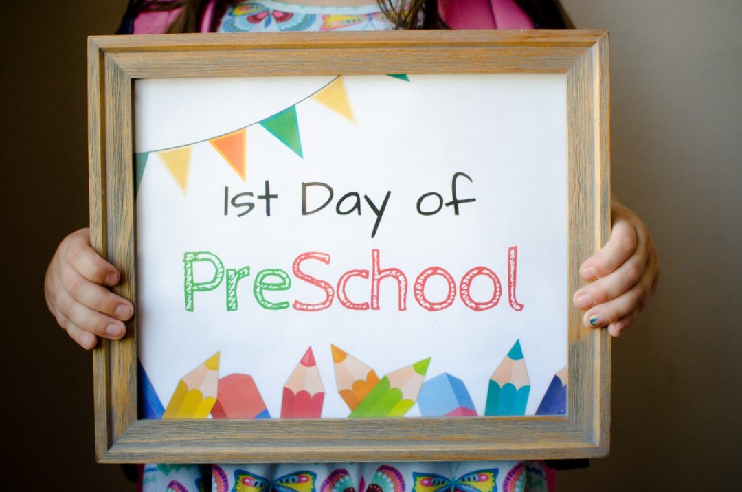 Free Printable First Day Of School Signs For Back To School