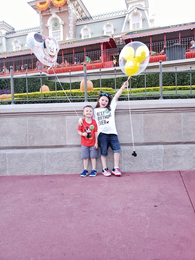 Walt Disney World Birthday celebration.