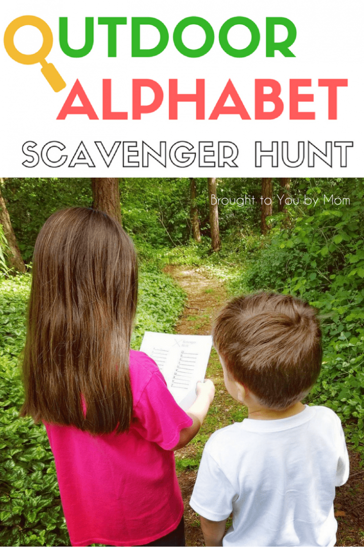 free printable outdoor alphabet scavenger hunt for kids and family