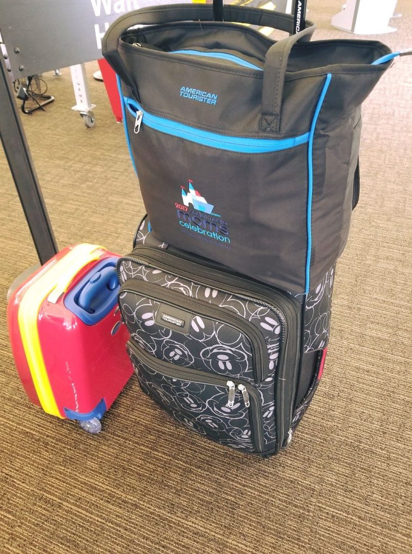 Arrival day at Walt Disney World is probably one of the best and most exhausting days at Disney. What should you NOT do on arrival day at Walt Disney World to get off on the right foot of vacation? #waltdisneyworld #familytravel Disney luggage at the airport