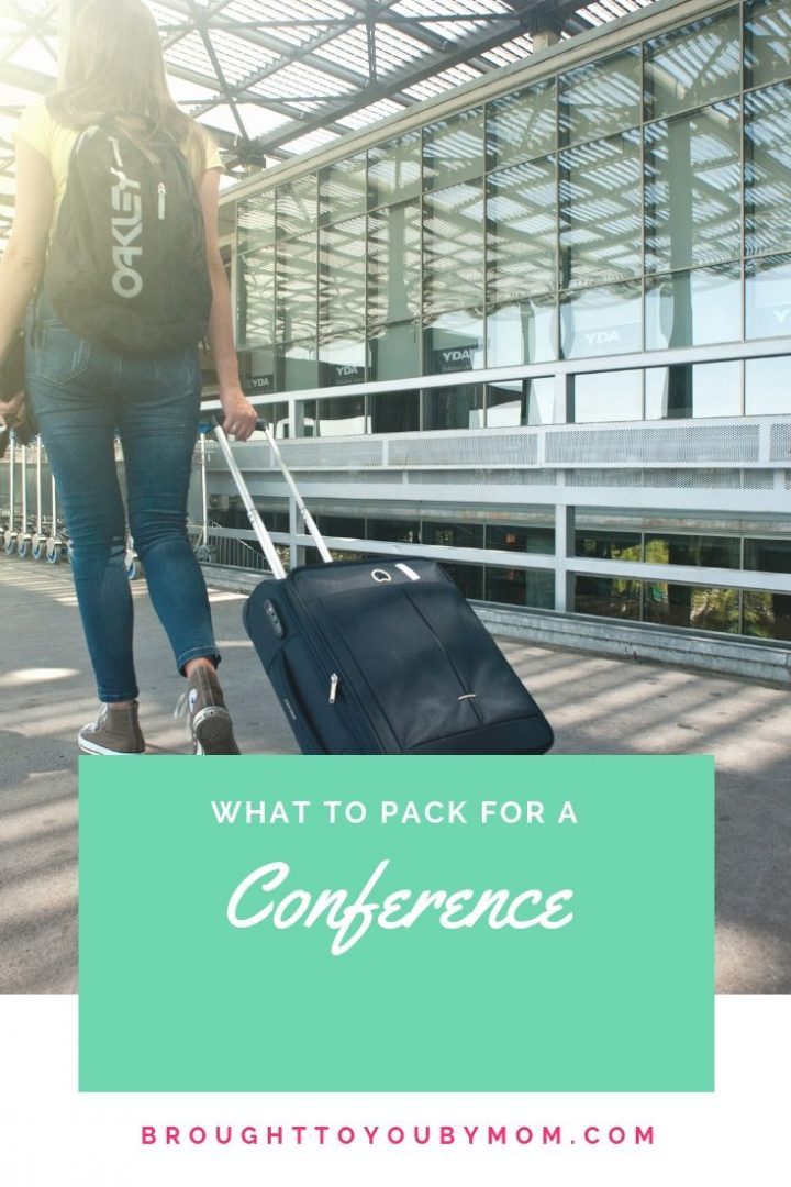 What to pack for a conference list 