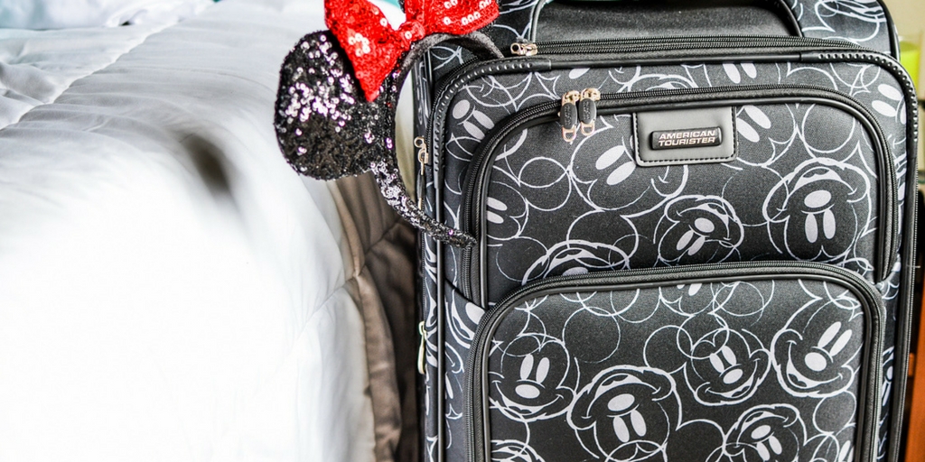Mickey Mouse Suitcase