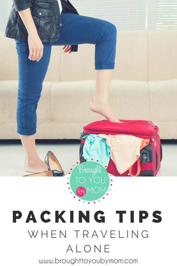Packing Tips for Traveling Alone