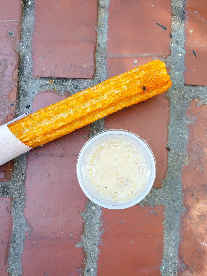 Are you ready for the Churro Challenge at Disneyland? Check out what you need to prepare your taste buds for during Disneyland's Churro Challenge at Pixar Fest. Carrot Cake Churro Challenge