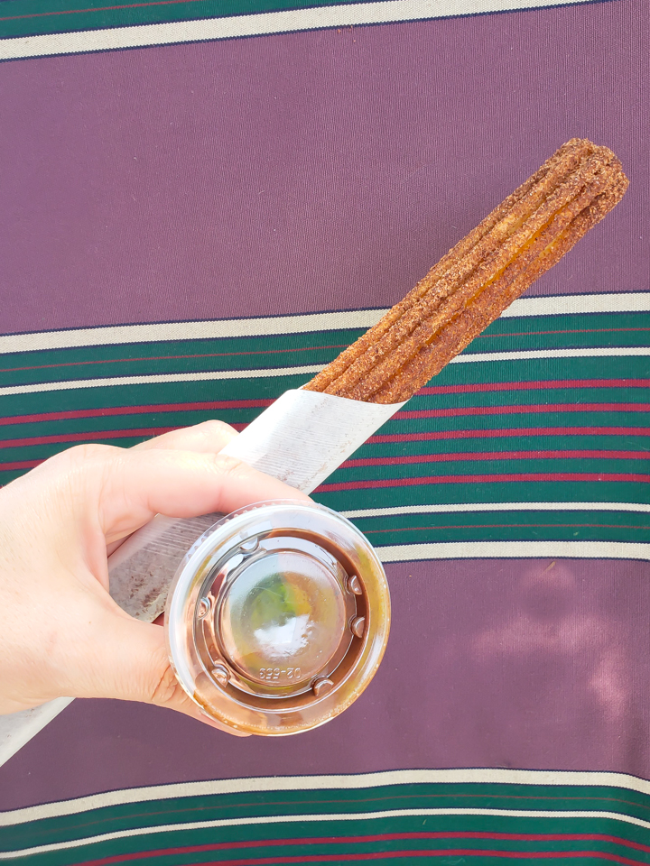 Are you ready for the Churro Challenge at Disneyland? Check out what you need to prepare your taste buds for during Disneyland's Churro Challenge at Pixar Fest. Cocoa Churro Challenge