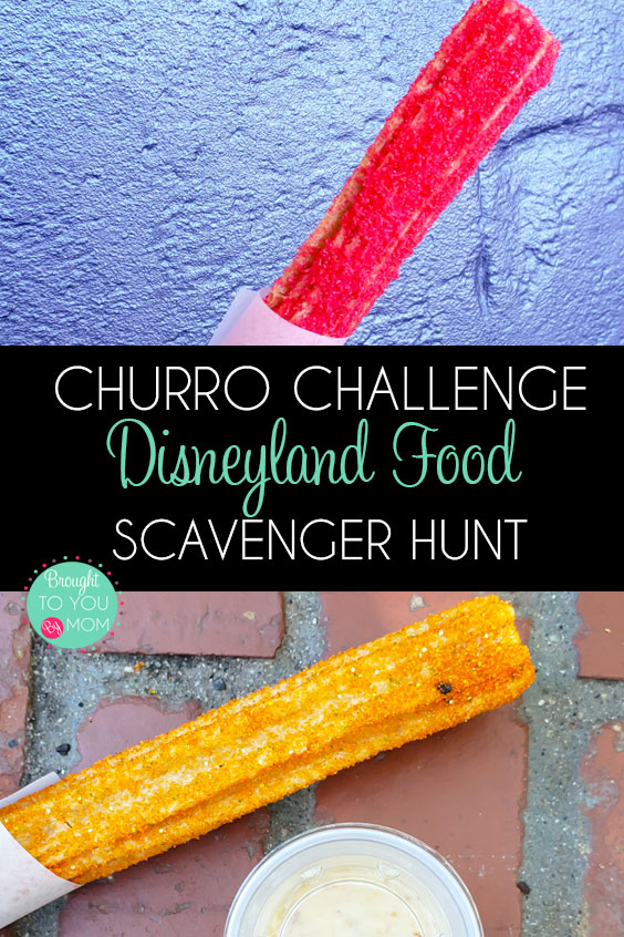 Have you ever done a Churro Challenge? Check out this one from Pixar Fest and get some ideas to create your own churro challenge while at Disney Parks. #disney #familytravel Churro Challenge at Disneyland