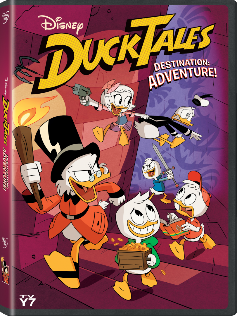 DuckTale Destination Adventure DVD