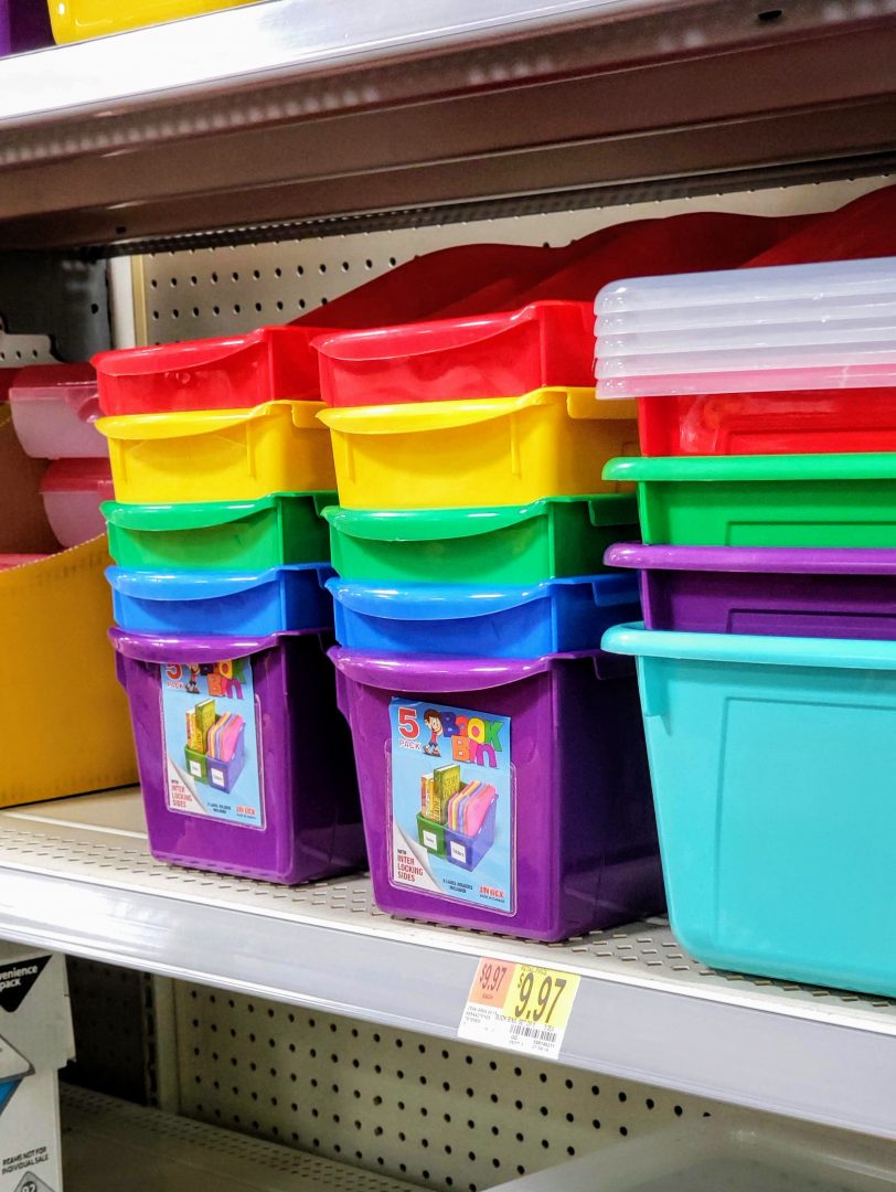 How to put together a homework study station.