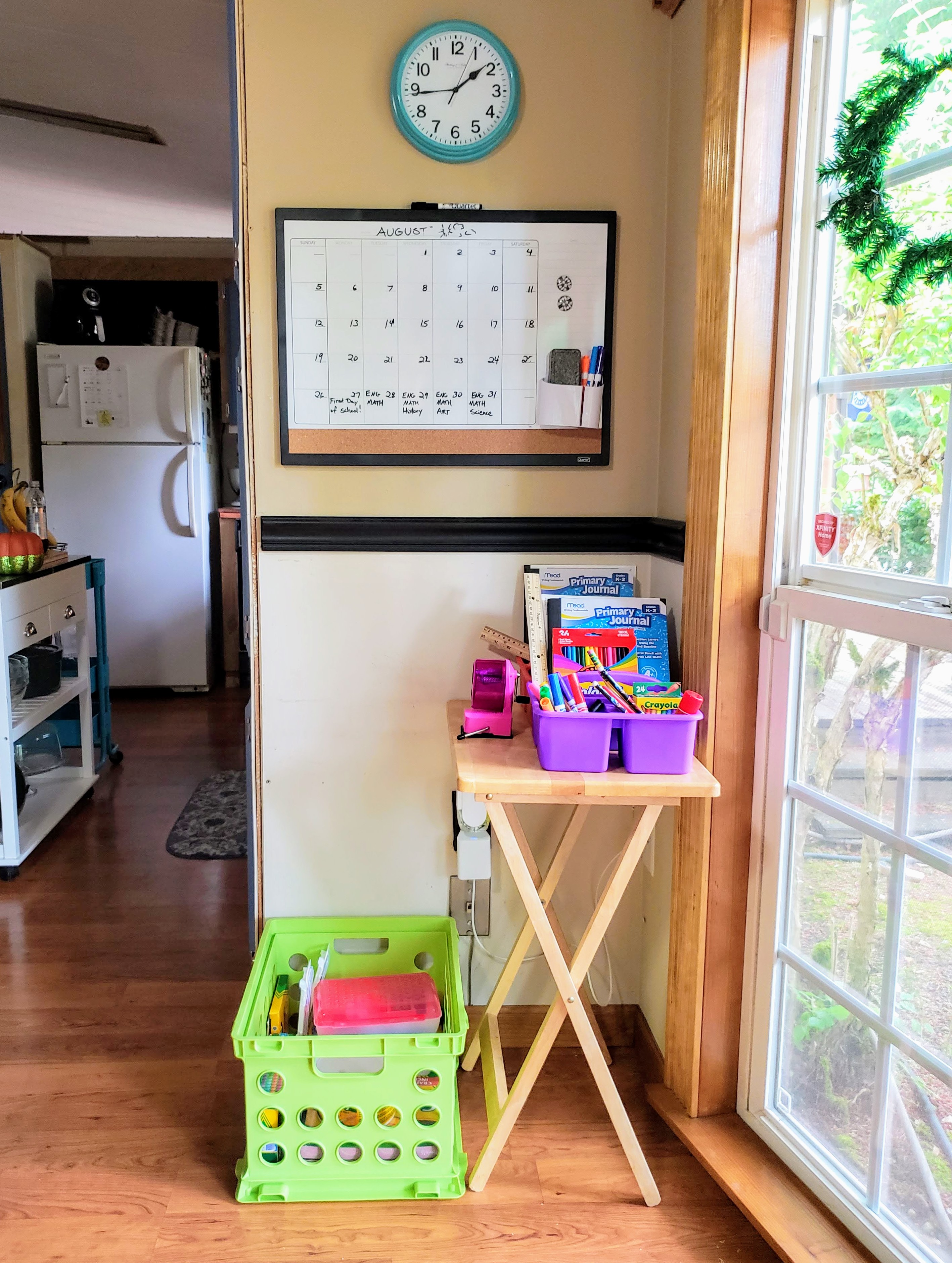 Creating a homework space image