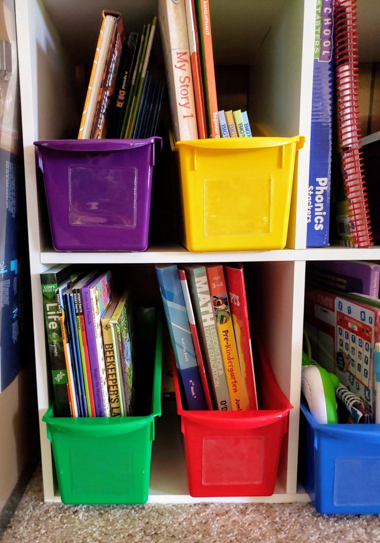 Homework storage box 07 picture