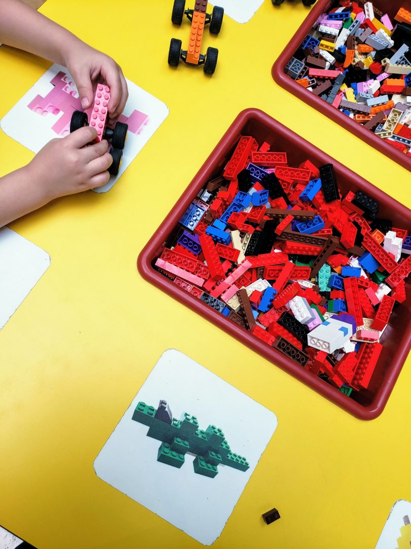 LEGO Americana Roadshow with a LEGO play area at Bellevue Square near Seattle. Indoor summer fun to cool off at. #lego #buildinglegos #legoideas #summerindoor #summerideas #summertravel #familyfun #familyideas #familytravel #seattle #washington
