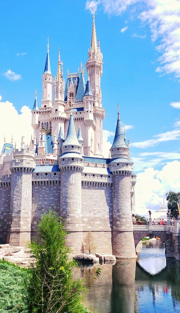 Cinderella Castle During the Day