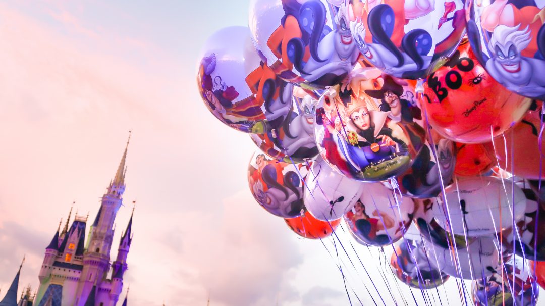 Mickey's Not-So-Scary Halloween Party Balloons