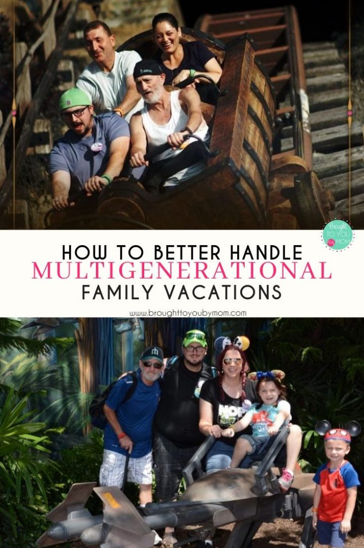 Multigenerational Family Vacation Tips