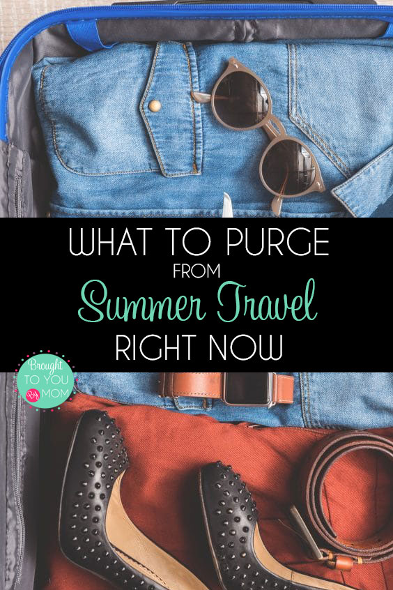 Spring Cleaning for Summer Travelers