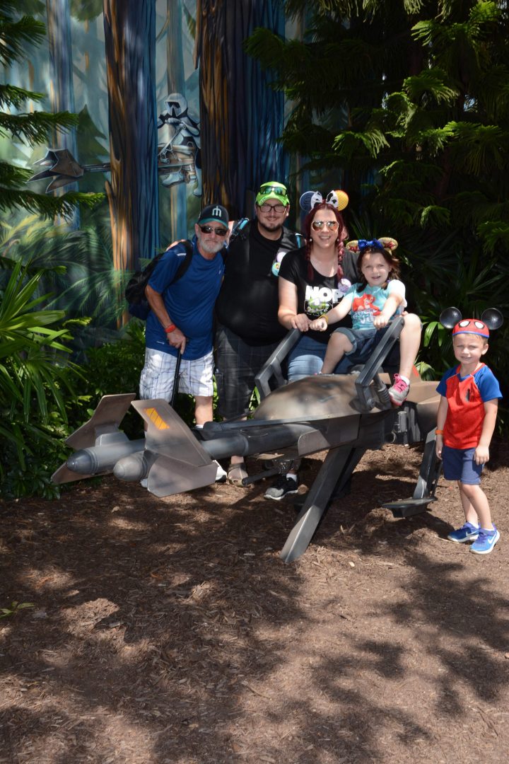 Multigenerational family vacation