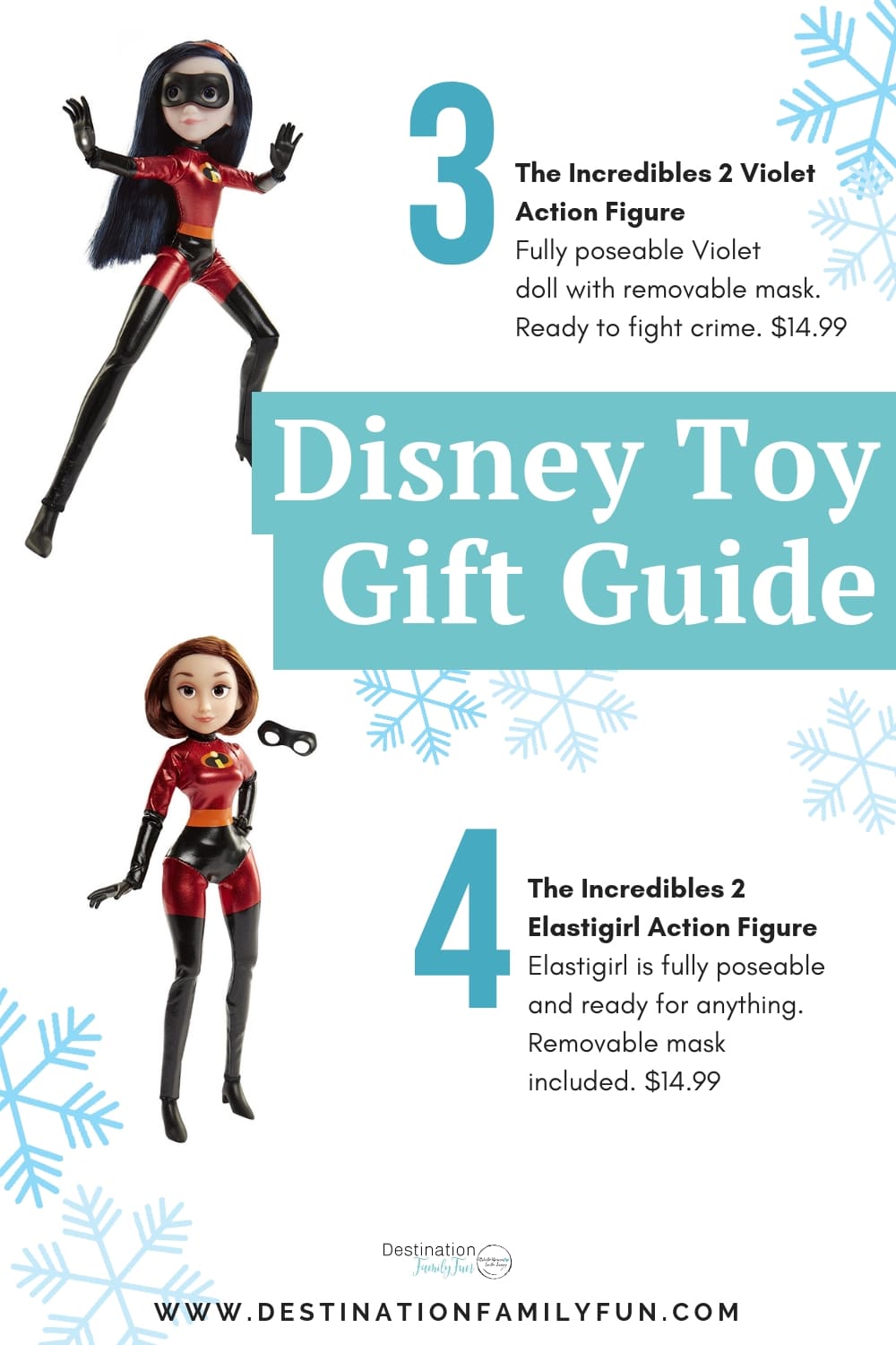 Incredibles 2 Toy Gift Guide - Disney Holiday Gift Guide