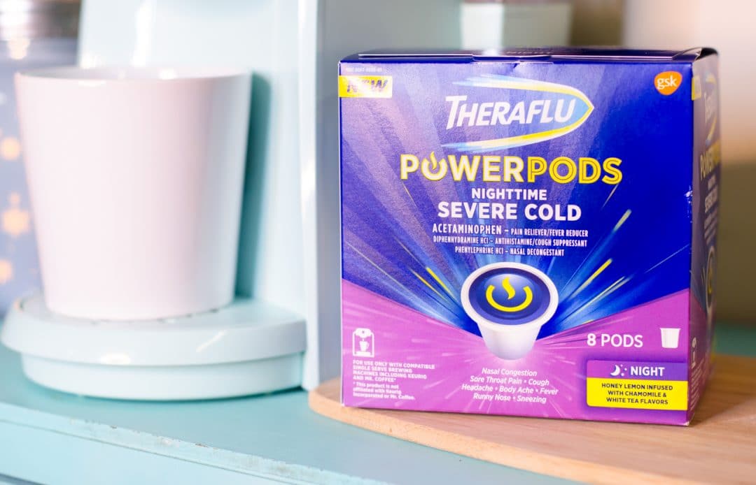 Prepping for Cold and Flu with Theraflu. #cold #remody 