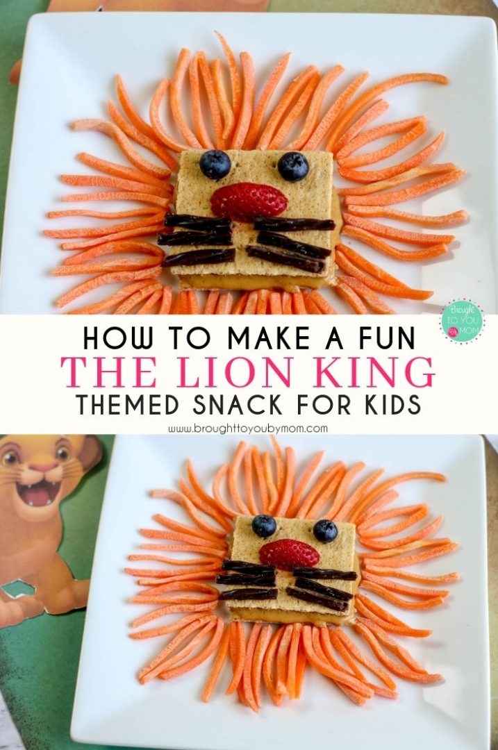 Lion King themed recipe
