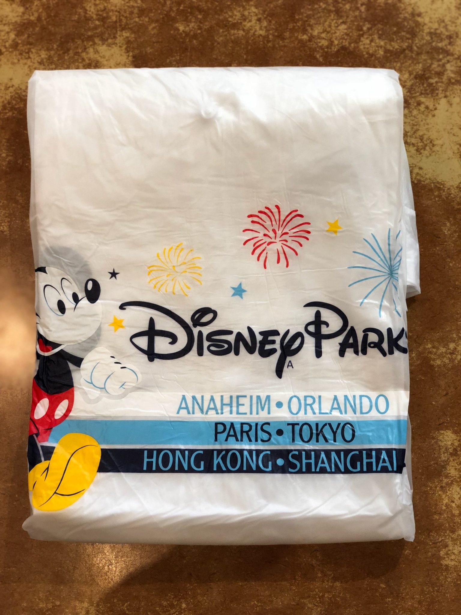 Walt Disney World Ponchos