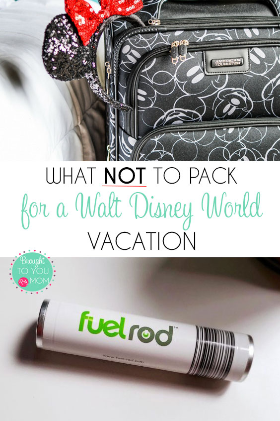As a previous Walt Disney World Cast Member and a frequent guest at Walt Disney World, I have shared a few posts on ideas for what to pack to Walt Disney World. However, what should you not pack for Disney World? There are several things you might consider leaving at home. #disneyparks #travelplans #packingtips What Not to Pack for Walt Disney World