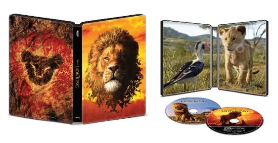 The Lion King SteelBook DVD Set from Best Buy The Lion King SteelBook DVD Set from Best Buy