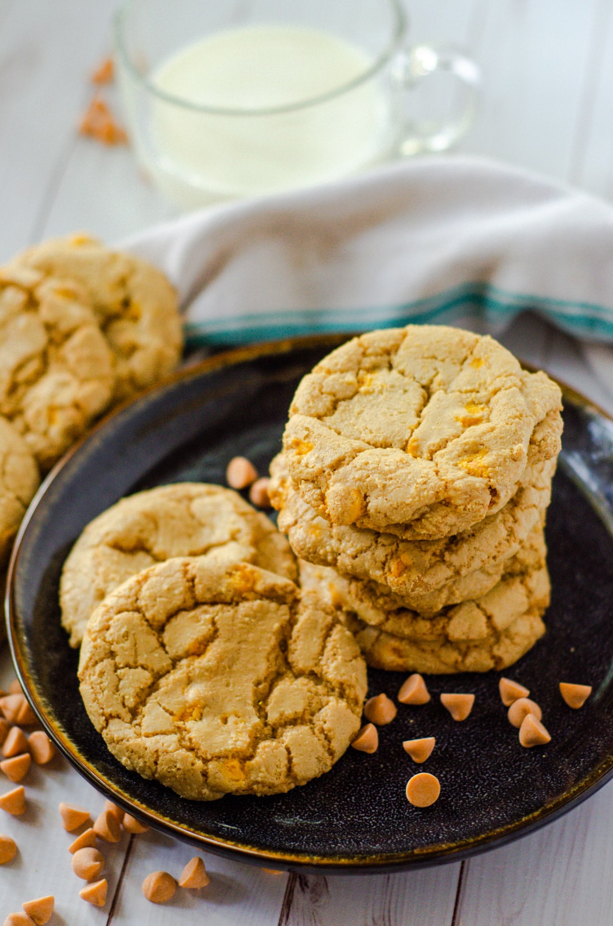 Soft and Sweet Cinnamon Butterscotch Cookies Recipe